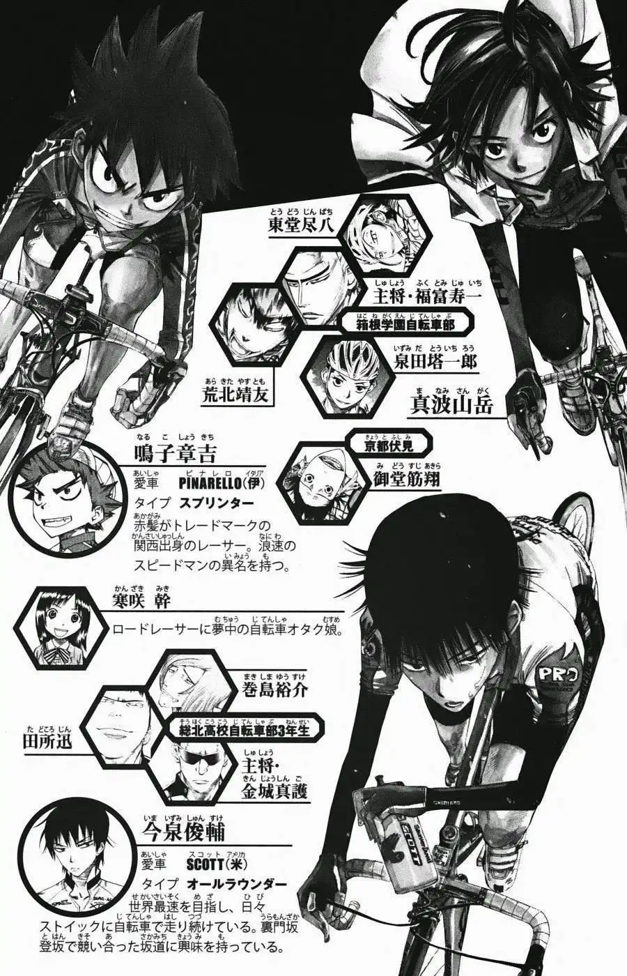 Yowamushi Pedal Chapter 113 7